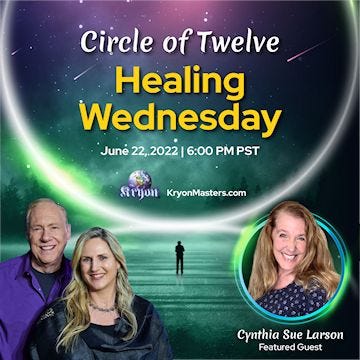 Cynthia Sue Larson on Kryon Circle of Twelve