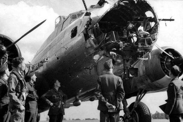 20 Images of Damaged B-17 Bombers That Miraculously Made It Home