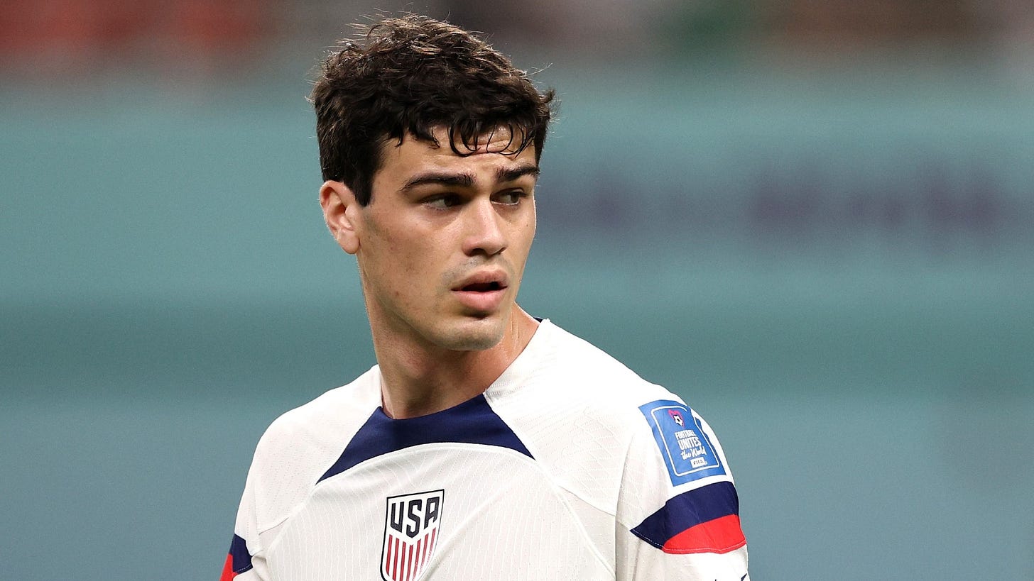 Reyna's agent responds to reports of USMNT axe threat after World Cup  revelation from Berhalter | Goal.com US