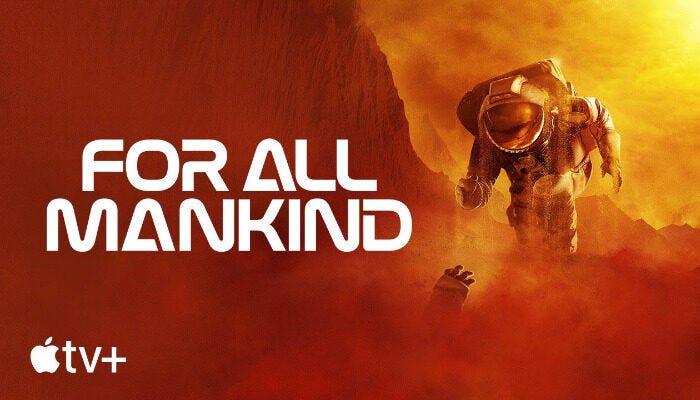 FOR ALL MANKIND: Season 3 TV Show Trailer: The Space Race Continues with  NASA, Russia, & A Visionary Aiming at Mars [Apple TV+] | FilmBook