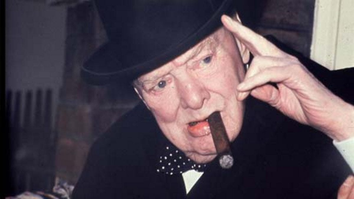 PM - Winston Churchill's Stroke - BBC Archive