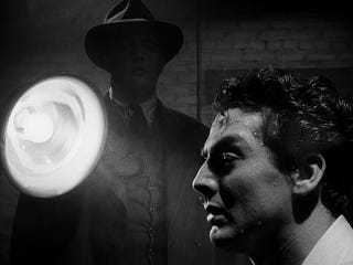Writing Workshop: Interrogation Scene Script | Film noir, Classic film noir,  Noir movie