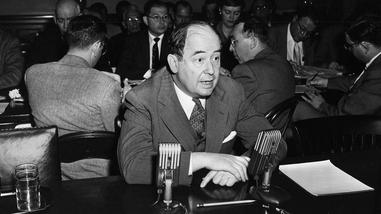 The Man from the Future — John von Neumann&#39;s nuclear vision | Financial  Times