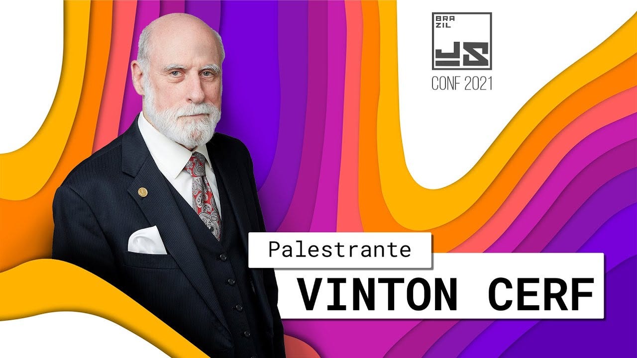 Vinton Cerf, um dos criadores da internet