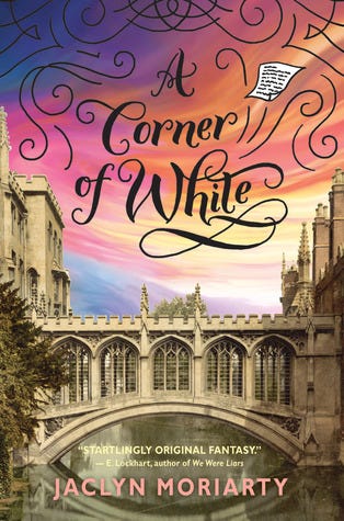 A Corner of White (The Colors of Madeleine, #1)