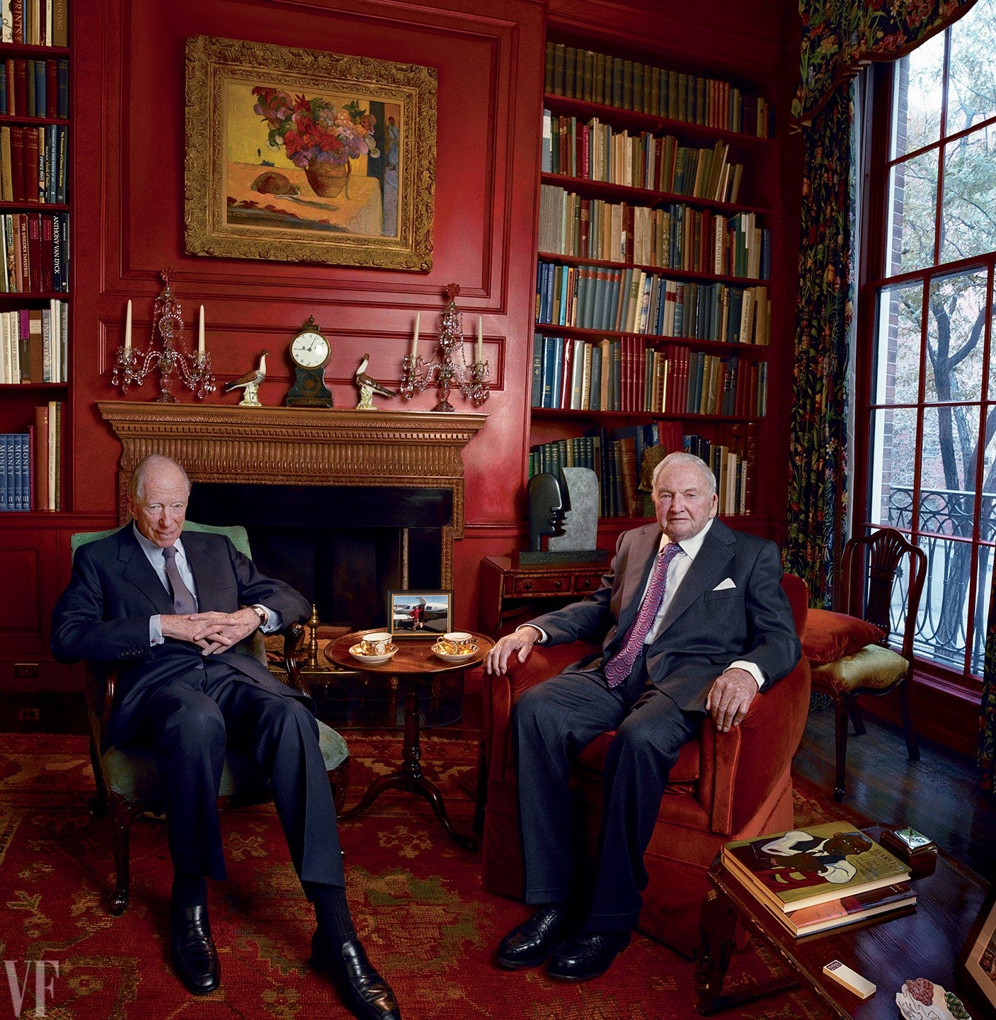 David Rockefeller and Jacob Rothschild's Business Deal ...