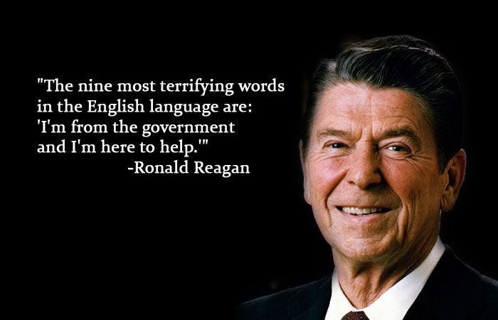 Kratinos Socratous 🇨🇾 on Twitter: ""The nine most terrifying words in the  English language are: I'm from the government and I am here to help"  (Ronald Reagan) #Cyprus #CyprusPapers #quotes https://t.co/TWs9ym7QAh" /