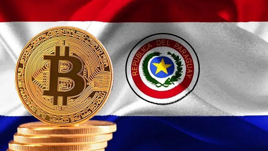 Paraguay to legislate Bitcoin in July, government official ...