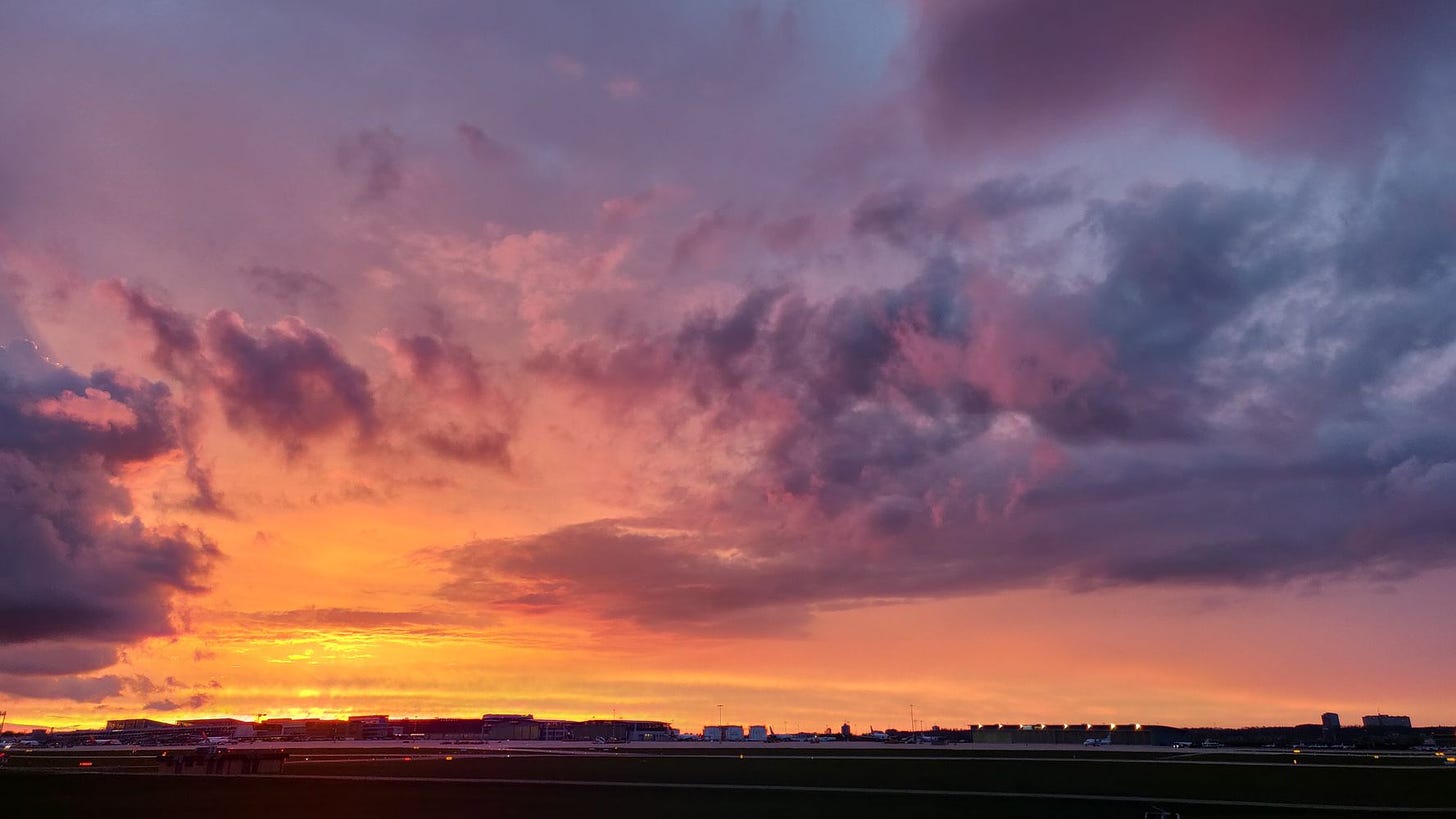 Here&#39;s Why We Love Looking At Pictures Of The Sky So Much | HuffPost UK Life