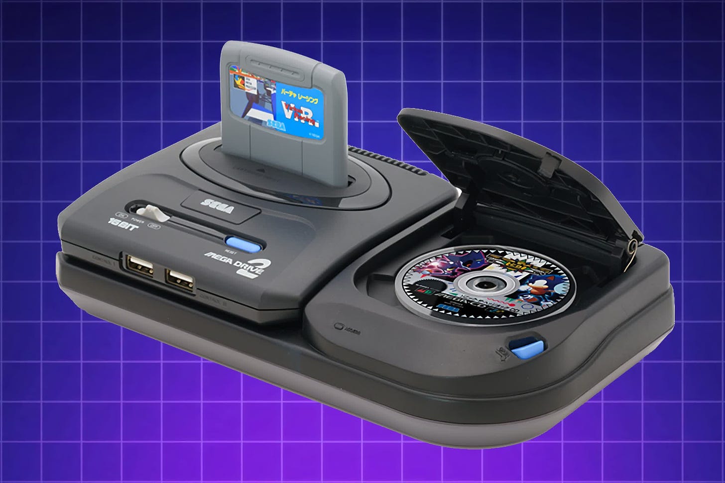 Sega Mega Drive 2 mini with two Sega CD games lands this fall in Japan |  TechSpot