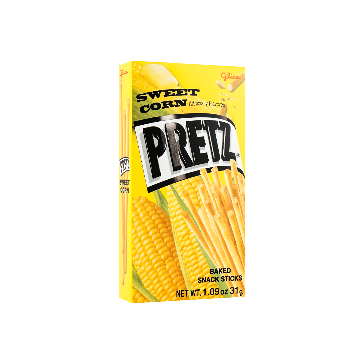 Product Detail - Japanese Sweet Corn Pretz Baked Snack Sticks, 1.09oz - image0