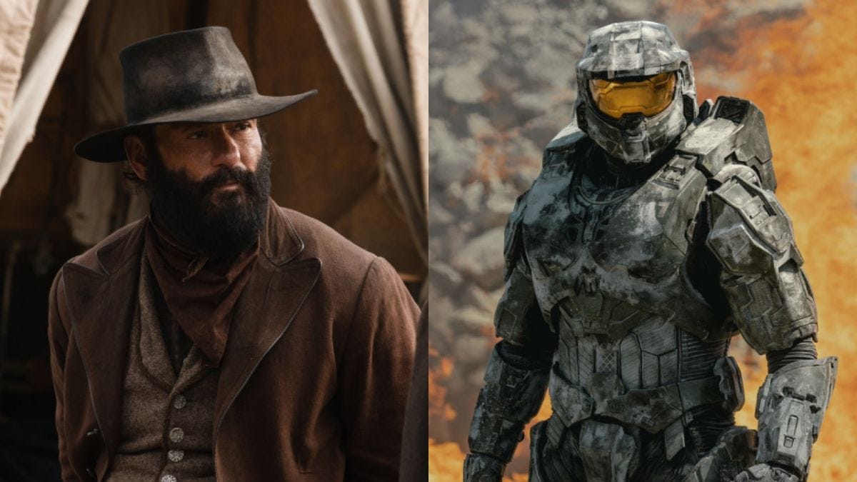 Yellowstone's 1883 Prequel Just Lost A Massive Paramount+ Record To Halo |  Cinemablend