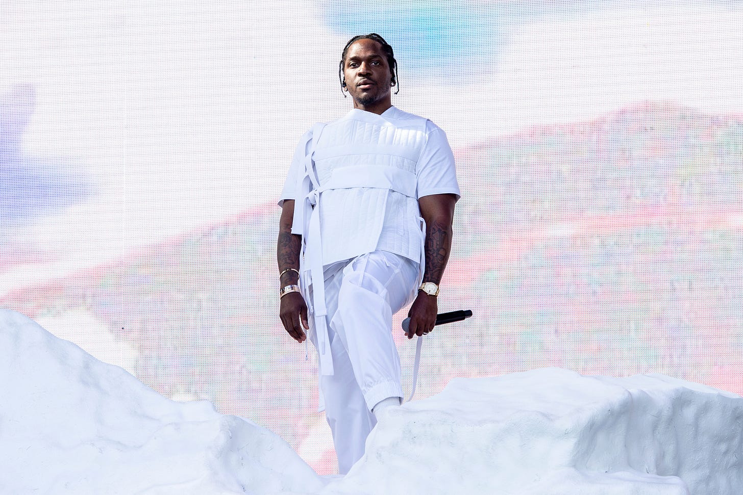 On 'It's Almost Dry,' Pusha T plays the long game : NPR