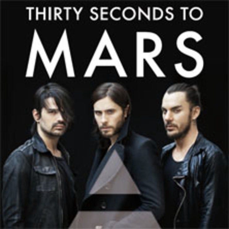 Thirty seconds to mars tickets