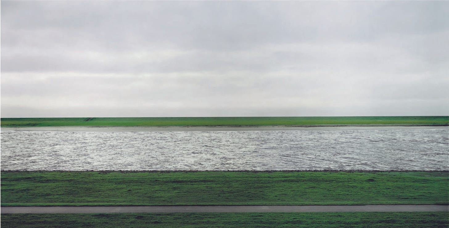Andreas Gursky. Rhine II. 1999 | MoMA