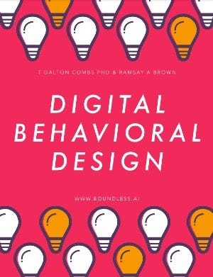 Capa do livro Digital Behavioral Design, de T. Dalton Combs e Ramsay A. Brown