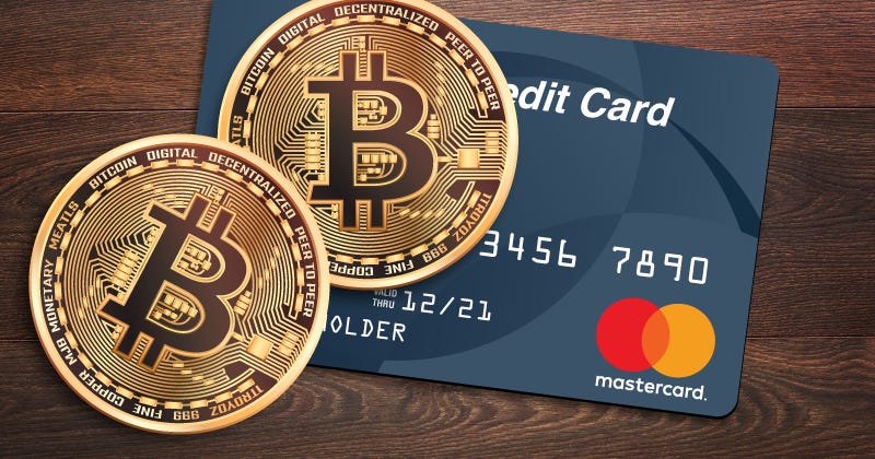 Image result for mastercard bitcoin