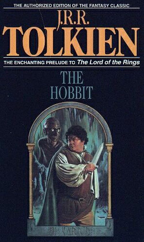Ten of the Weirdest Book Covers for The Hobbit - Nerdalicious