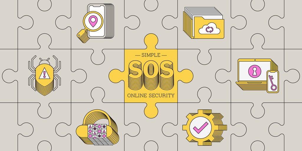 Every Step to Simple Online Security