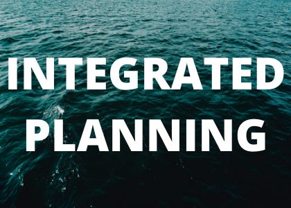 words on water integrated planning