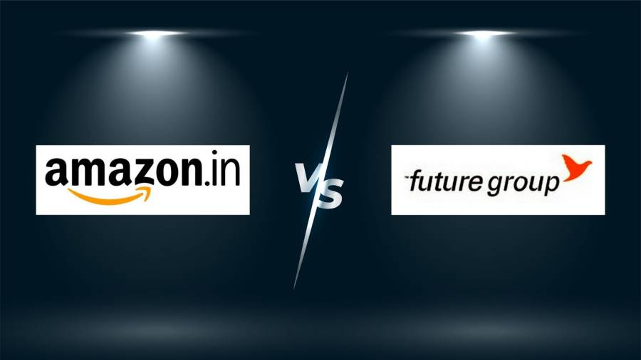 Amazon Vs Future Group