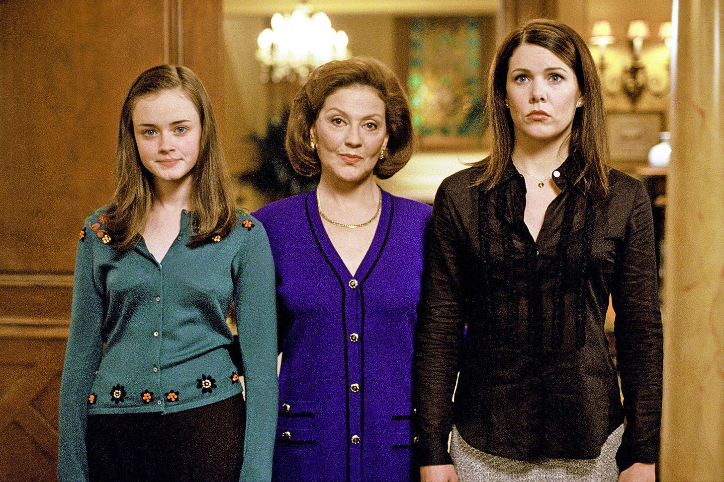 Gilmore Girls reunion photo: See the cast now! | EW.com