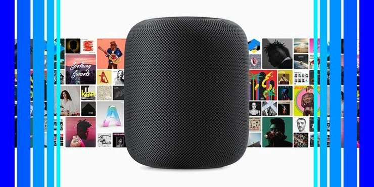 Homepod pitch