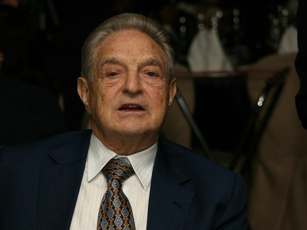 Miliarder George Soros.