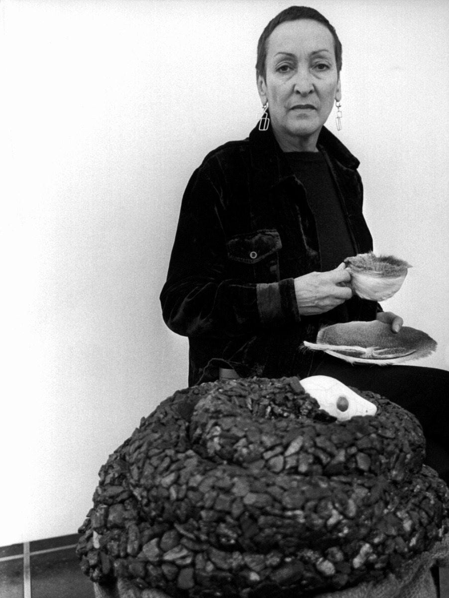 Meret Oppenheim - Archives of Women Artists, Research and Exhibitions