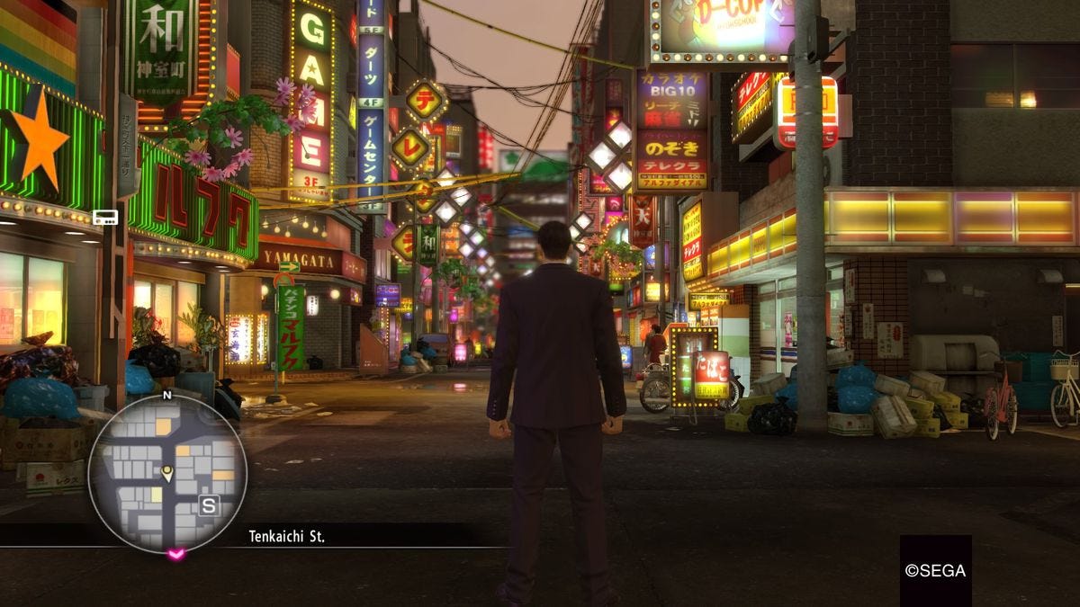 Yakuza 0 on PS4 is the perfect introduction to this weird, wild crime  series - The Verge