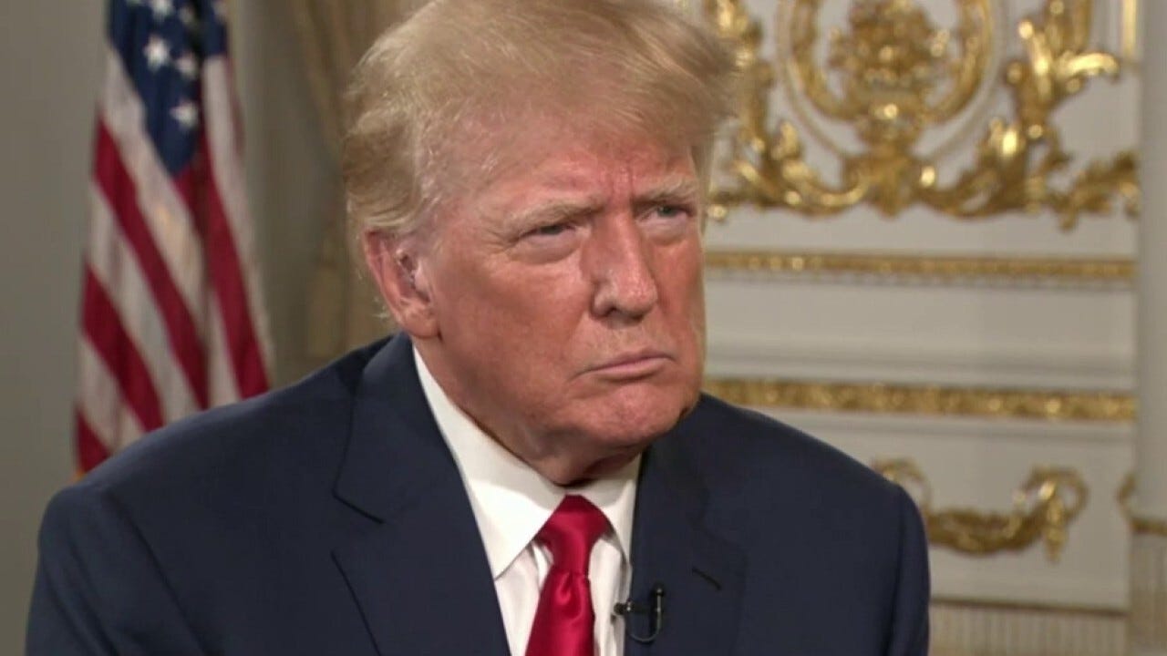 Trump recalls when he first learned of the FBI raid on Mar-a-Lago | Fox News  Video