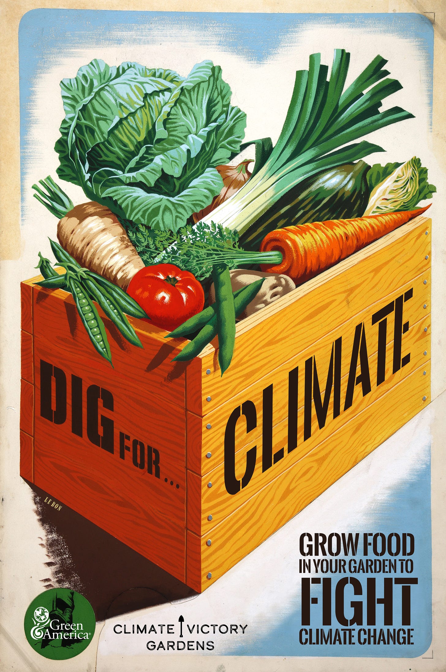 Help win the war (for our planet) by planting a Climate Victory Garden