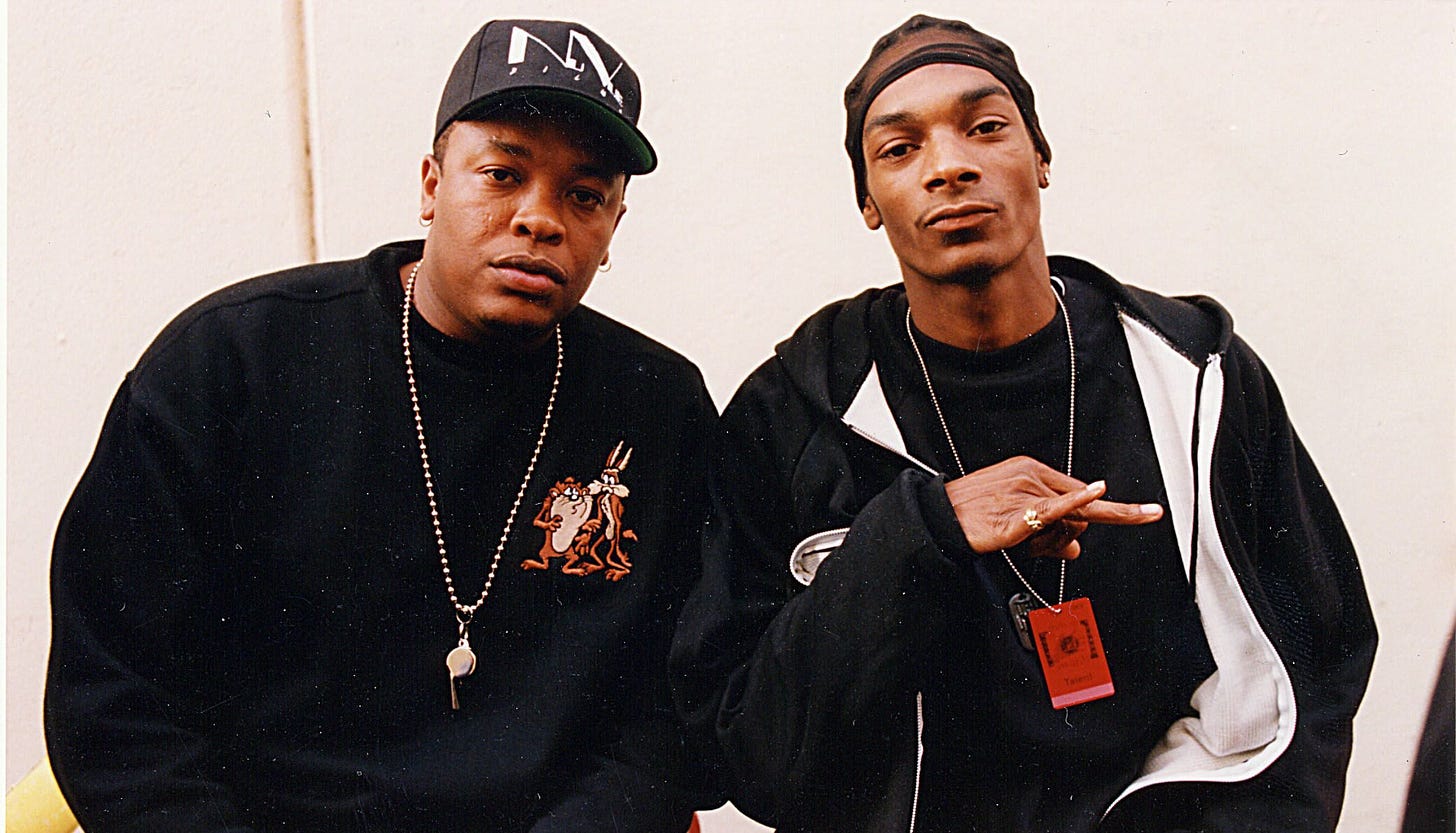 Un extrait prometteur de Dr. Dre et Snoop Dogg «leak» sur Internet [à  écouter] - HHQC