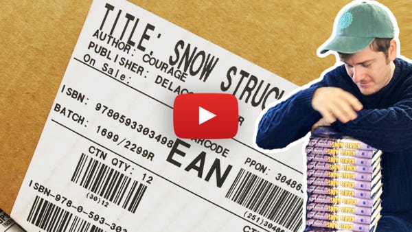 Snow Struck Unboxing Video