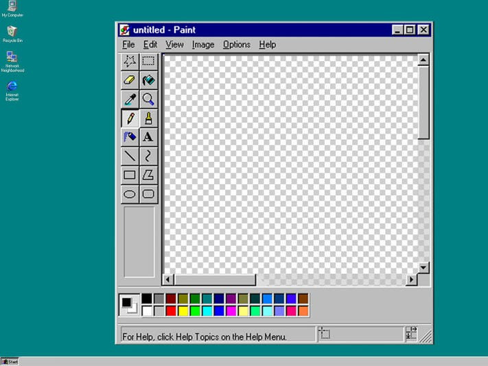 Classic Windows Program Microsoft Paint to Remain Part of Windows 10