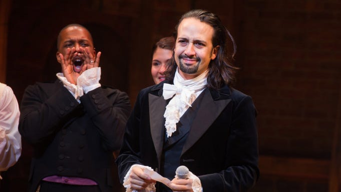 Lin-Manuel Miranda Hamilton