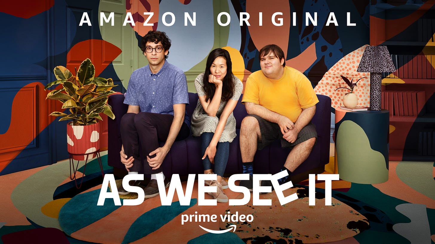 Amazon Prime Video Announces 'As We See It' Premiere (TV News Roundup) -  Variety