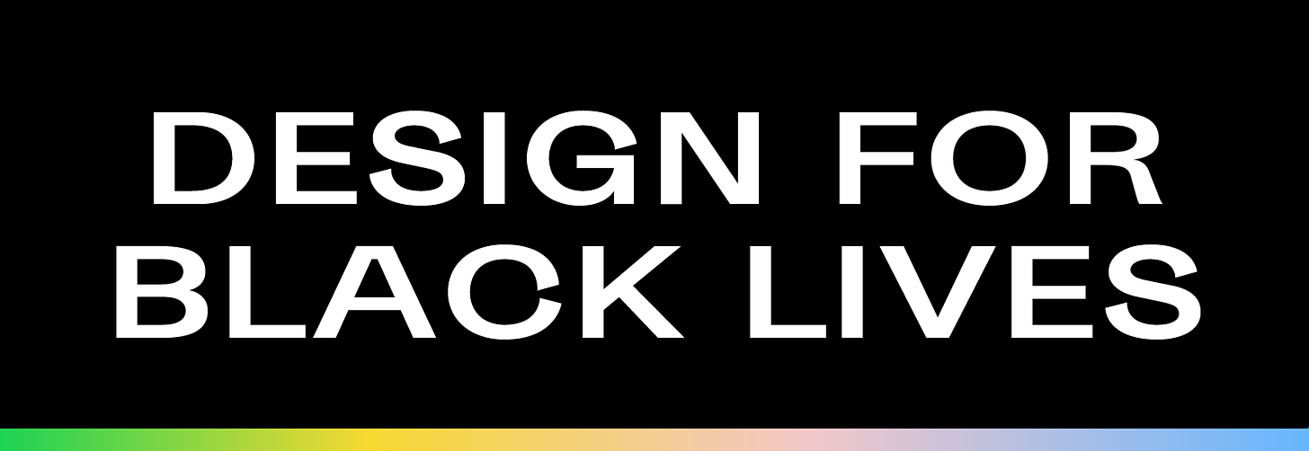 Design for Black Lives Logo