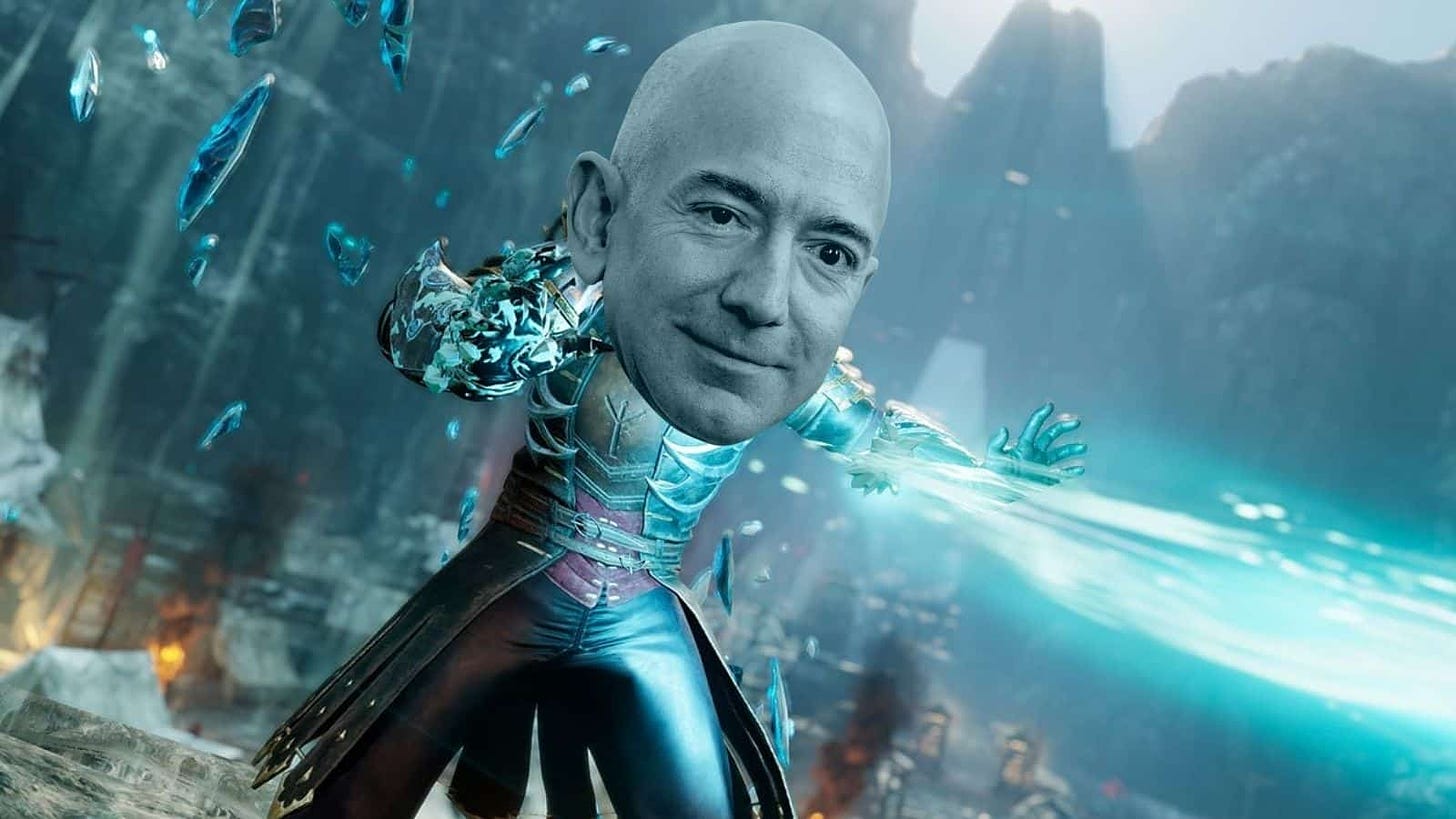 New World's Jeff Bezos trend is so good it might never go away - Dexerto