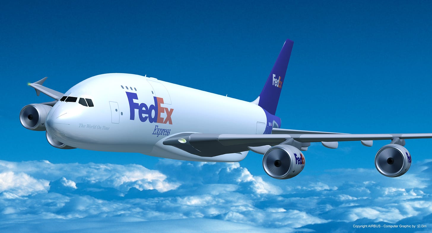 The Fuse | fedex airplane - The Fuse