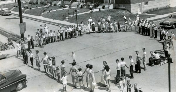 America's safer streets activism, remembered. 