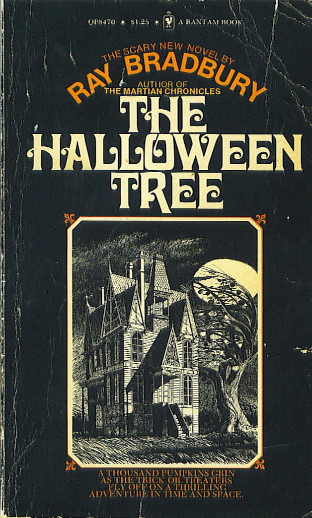 Ray Bradbury: The Halloween Tree (1972) | Beauty is a Sleeping Cat