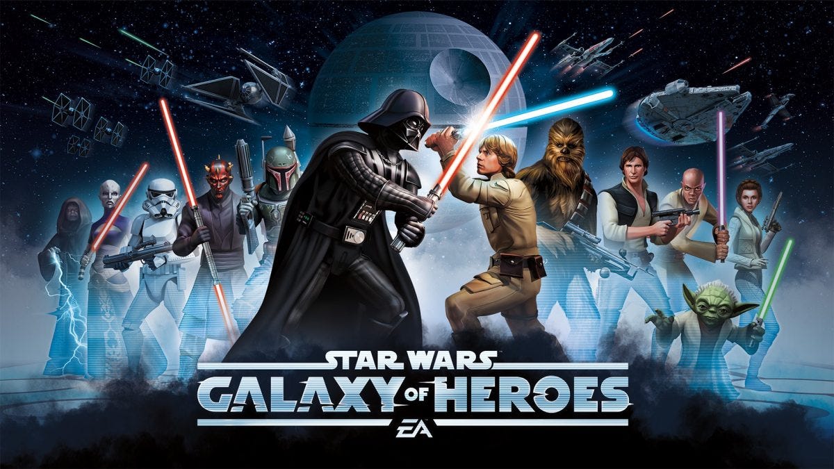 Звёздные войны™: Галактика героев» — бесплатная мобильная игра —  официальный сайт EA