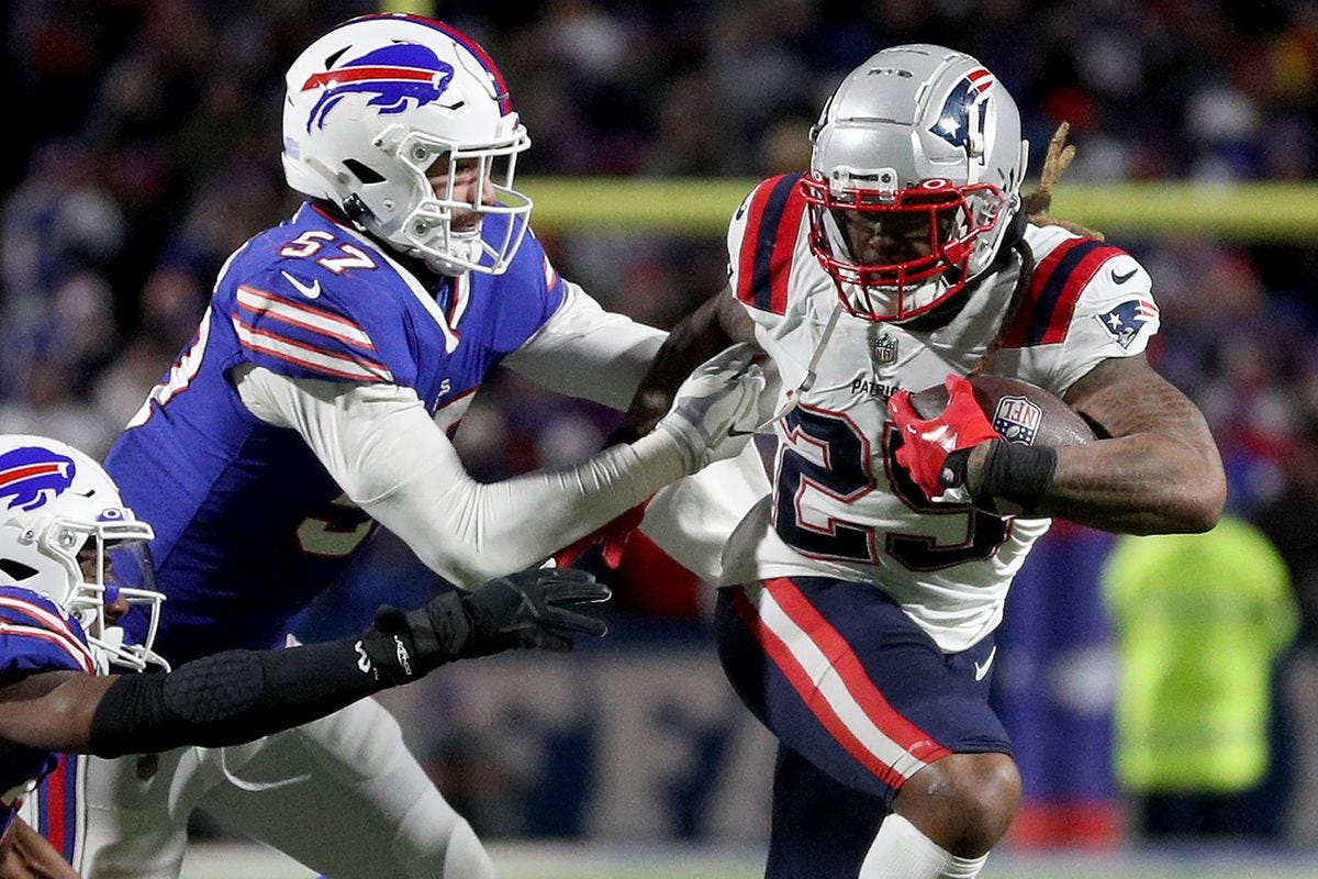 Quick-hit thoughts on the Patriots&#39; wild card playoff game against Bills -  Pats Pulpit