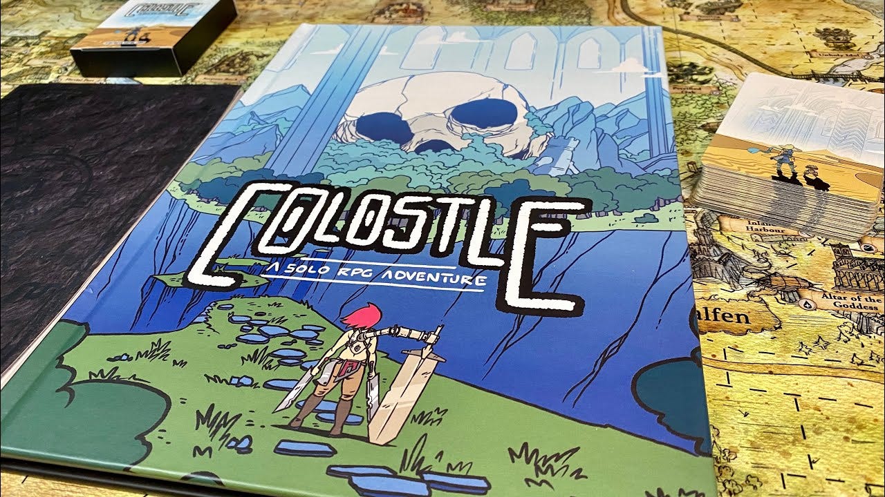 Colostle - A Solo RPG
