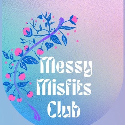 Messy Misfits Club logo