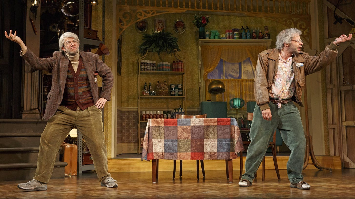 Oh, Hello on Broadway, Lyceum Theatre, New York — 'Improbably enjoyable' |  Financial Times
