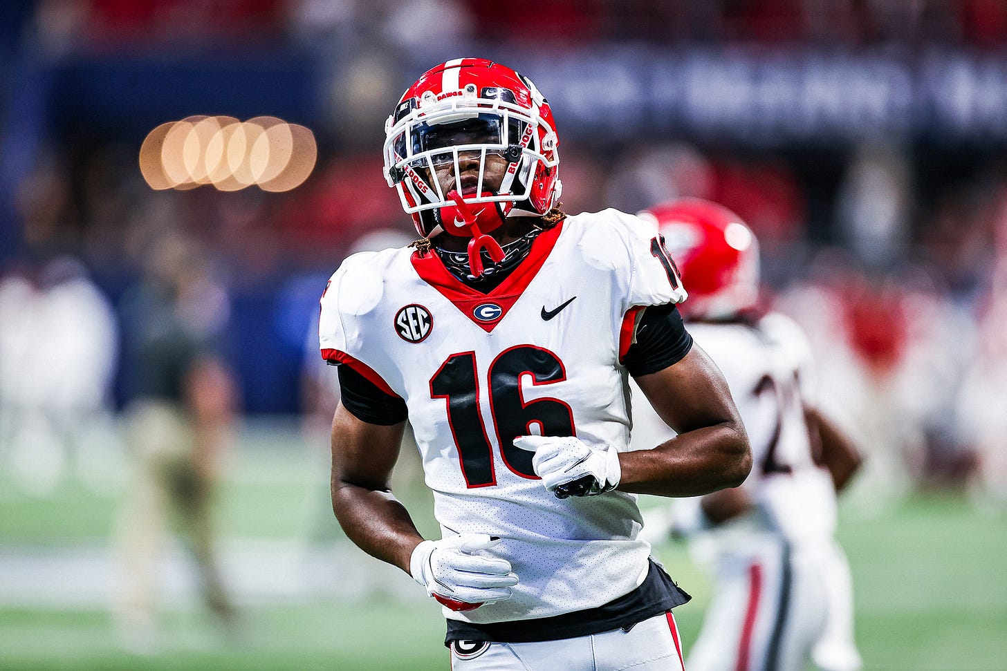 Georgia vs. Alabama (2021 SEC Championship) Georgia vs. Alabama (2021 SEC Championship)