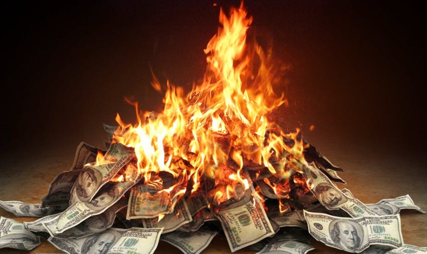 Burning Cash for a Car? - Financial Abundance