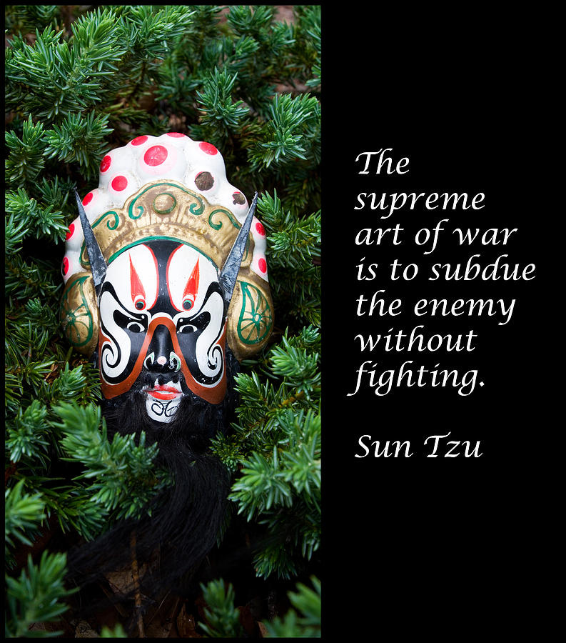 Sun Tzu's The Art of War Photograph by William Patrick